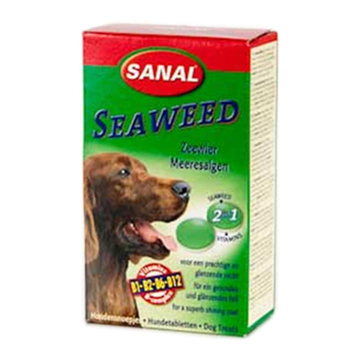 Supliment nutritiv sanal dog alge marine 100 tablete