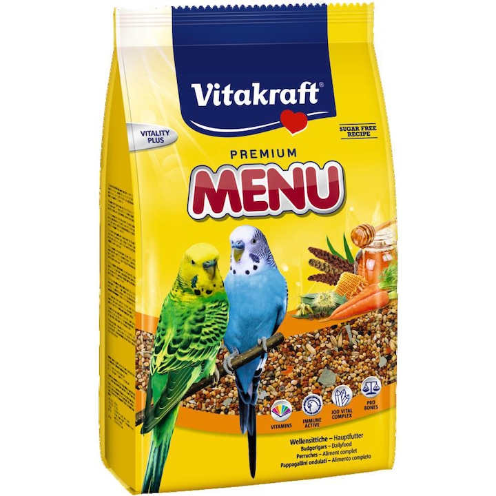 Vitakraft meniu perl s perus 500 g