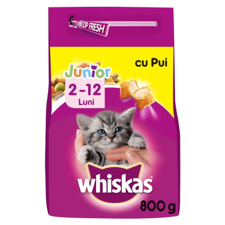 Whiskas junior pui 950 g